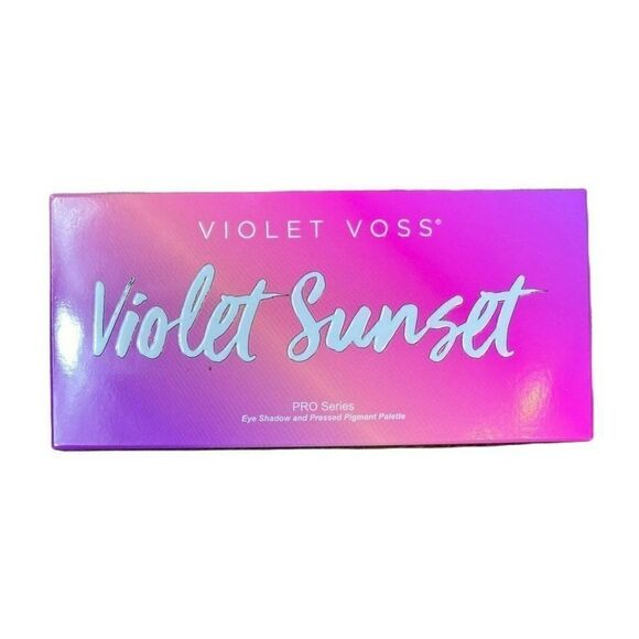 Violet Sunset Eye Shadow Palette - Picture 4 of 6